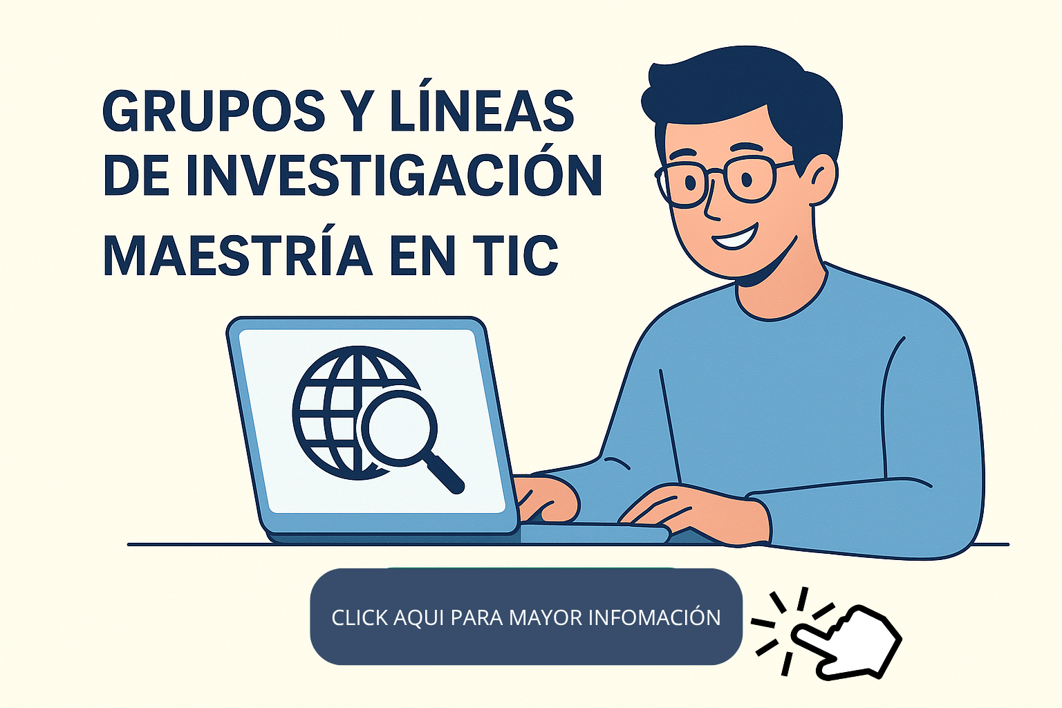 Grupos y líneas de investigación Maestría en TIC
